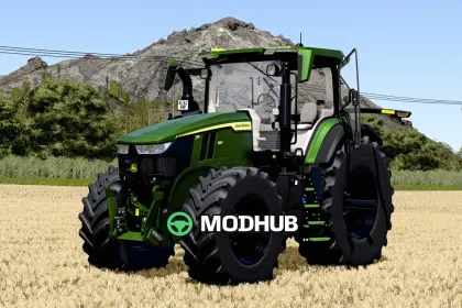 Трактор John Deere 7R Series v1.0 для FS25