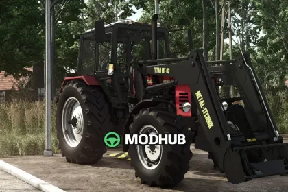 Tractor METAL TECHNIK Tytan MT 02 V1.0.0.2 for FS25