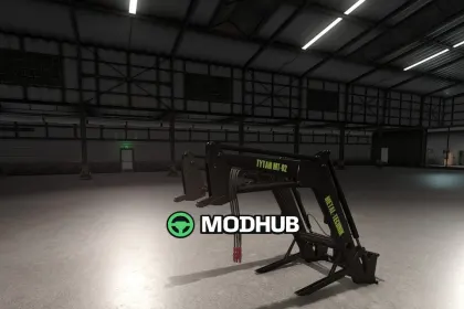 Tractor METAL TECHNIK Tytan MT 02 V1.0.0.2 for FS25 — 3