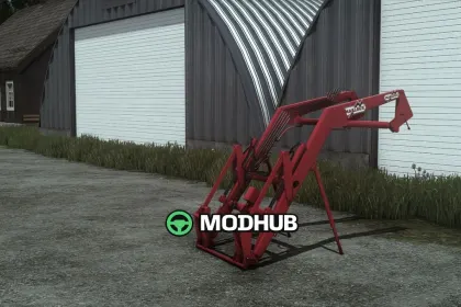 MX 260 front loader V1.0.0.1 for FS25
