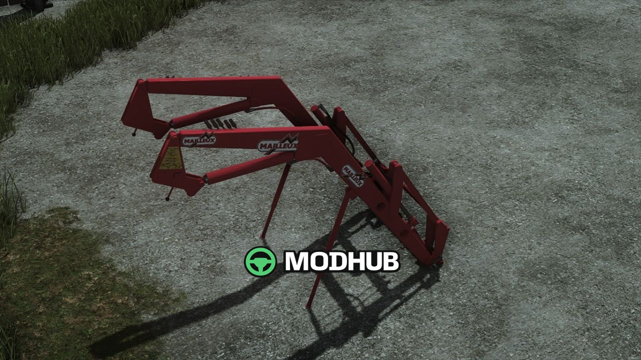 Навісний навантажувач MX 260 V1.0.0.1 для FS25