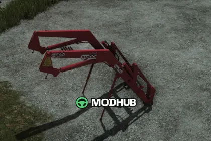 Навісний навантажувач MX 260 V1.0.0.1 для FS25 — 2