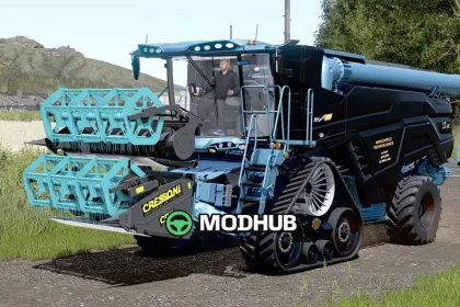 Комбайн AGCO Ideal Pack By Marco – Hirschfeld Edition для FS25