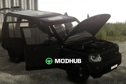 Land Rover Discovery 4 V1.0.0.7 для FS25