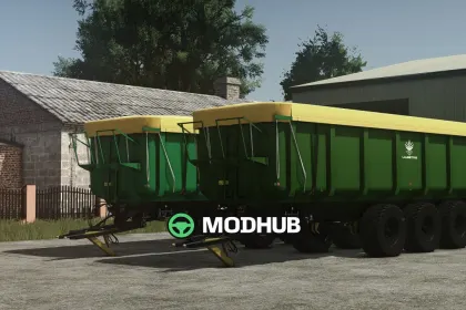 Причіп Laumetris PTL30 V1.0.0.2 для FS25 — 2