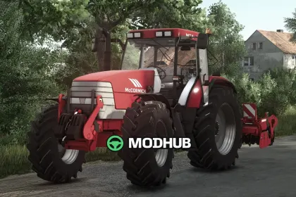 Трактор McCormick MTX V1.3.0.1 для FS25