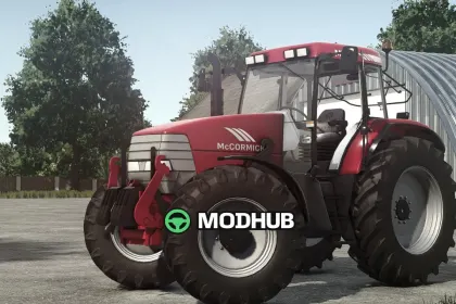Traktor McCormick MTX V1.3.0.1 für FS25 — 2