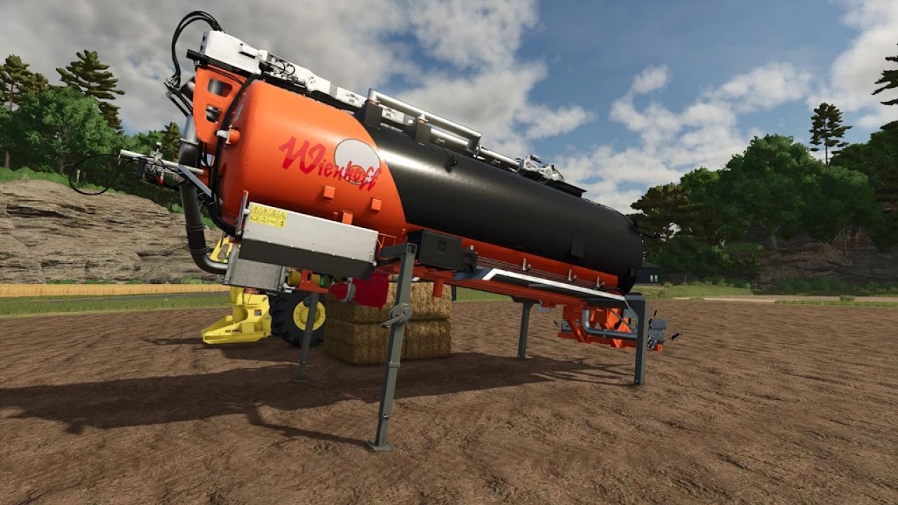 Wienhoff Profiline Pack interchangeable systems for Farming Simulator 25