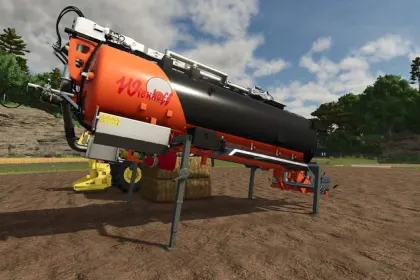 Wienhoff Profiline Pack interchangeable systems for Farming Simulator 25 — 2