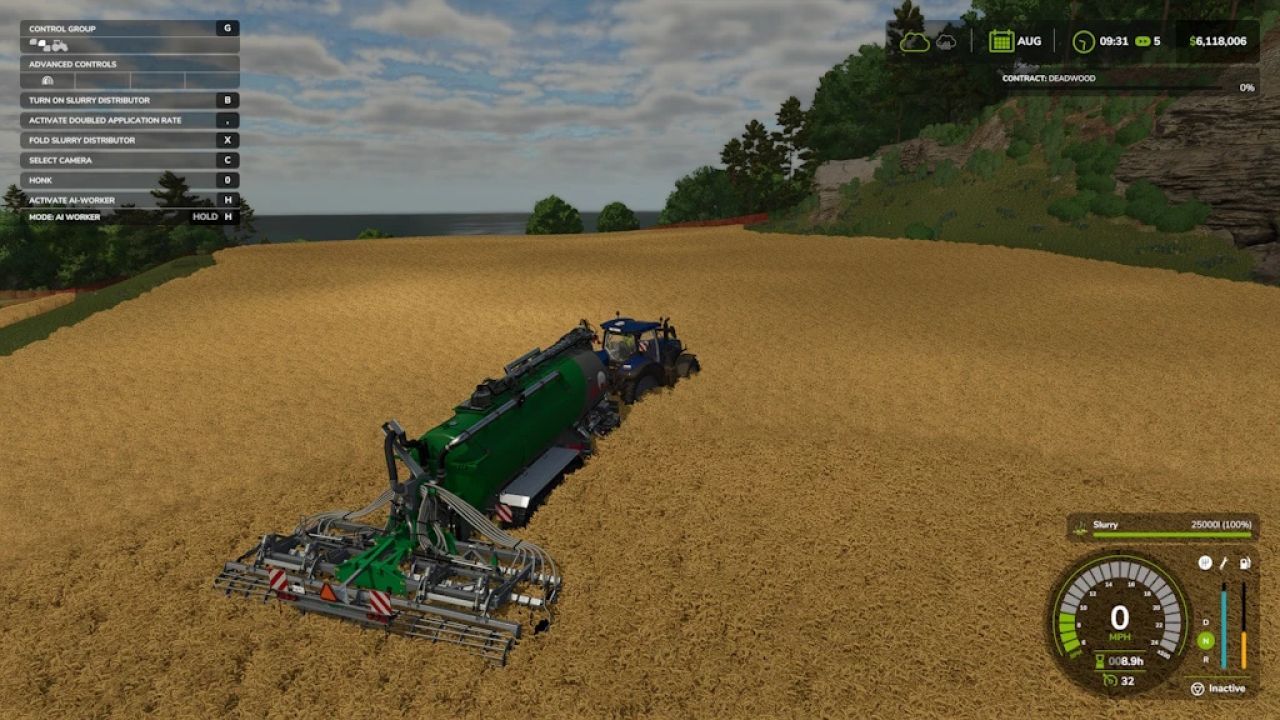 Wienhoff Profiline Pack interchangeable systems for Farming Simulator 25
