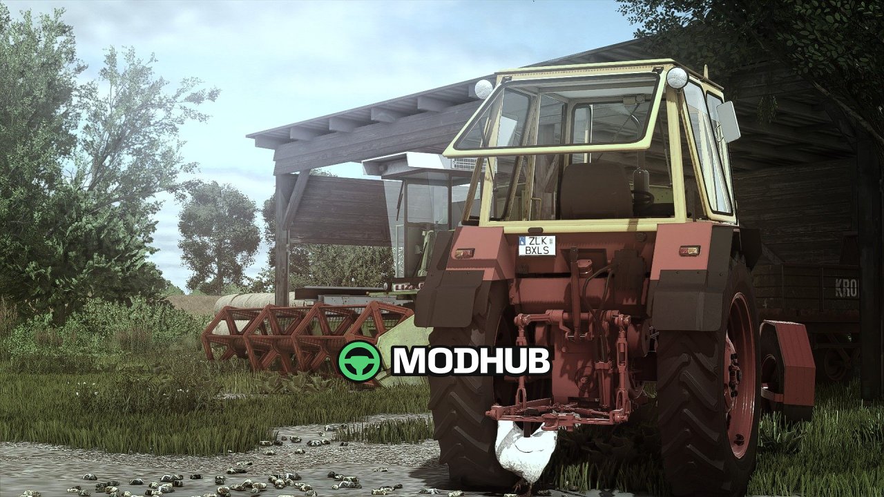 Traktor UMZ 6KL V1.0.0.2 für FS25