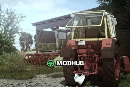 Traktor UMZ 6KL V1.0.0.2 für FS25 — 2