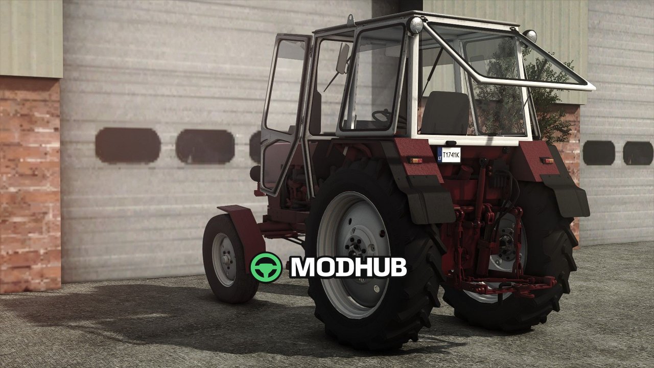 Traktor UMZ 6KL V1.0.0.2 für FS25