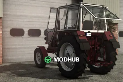 Traktor UMZ 6KL V1.0.0.2 für FS25 — 3