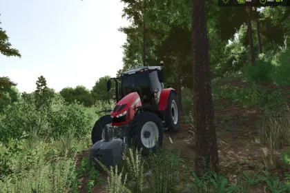 Effizienter Traktor Massey Ferguson 5700 Series — Leistungs- und Komforttuning für FS25 — 1