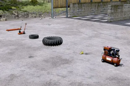 Система адаптивної поведінки шин Adaptive Tire Dynamics для Farming Simulator 25
