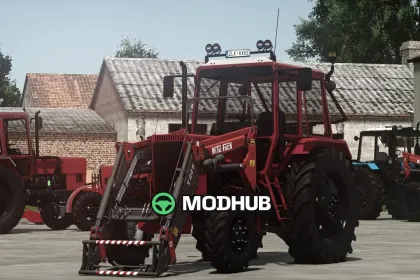 Трактор MTZ 82 Old V1.3.0.1 для FS25