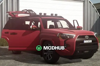 Позашляховик Toyota 4Runner 2018 TRD PRO 4X4 V1.6.0.4 для FS25