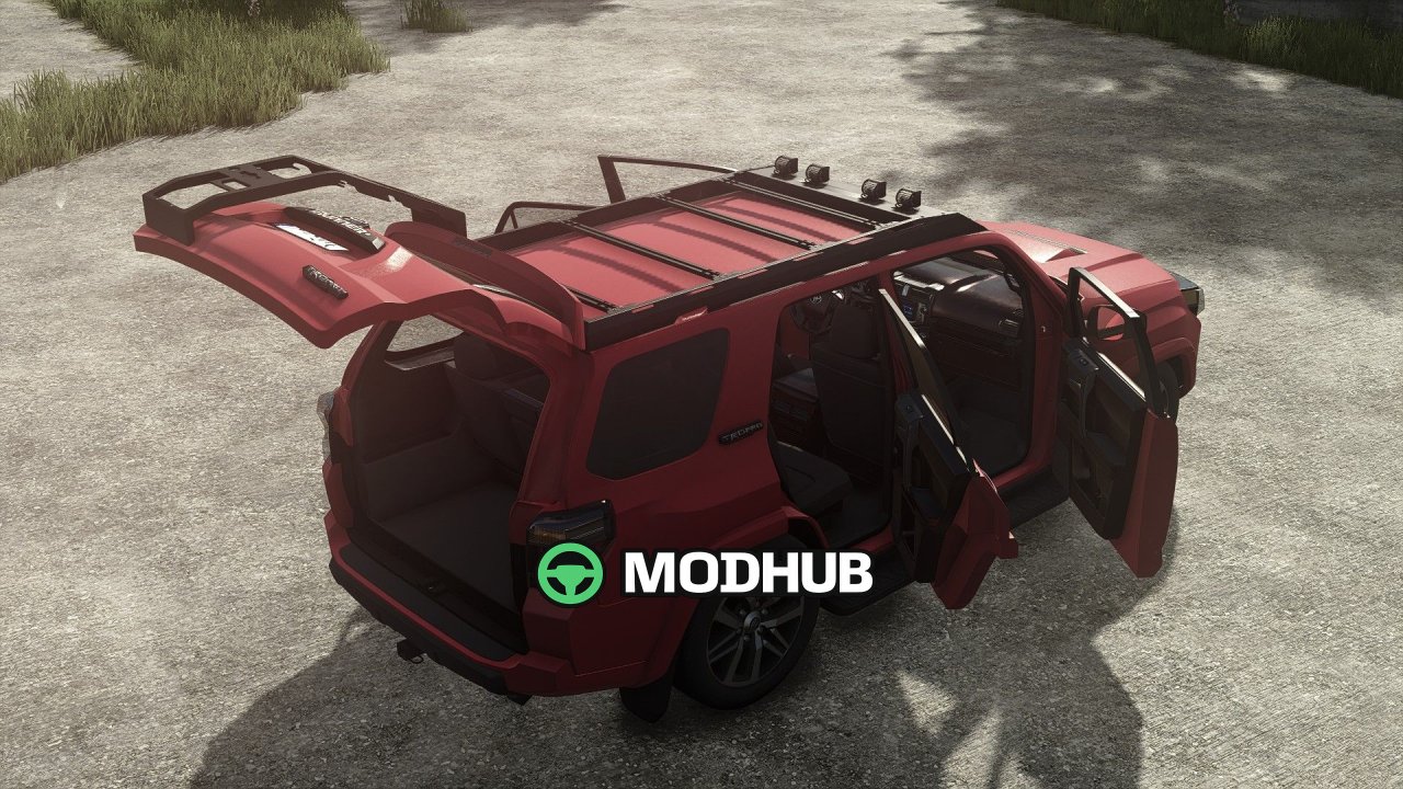 SUV Toyota 4Runner 2018 TRD PRO 4X4 V1.6.0.4 für FS25
