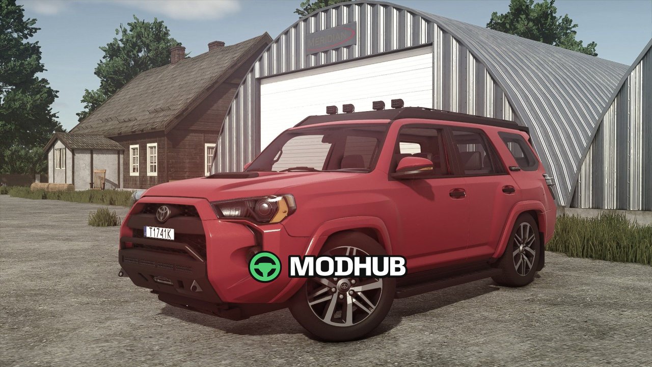 SUV Toyota 4Runner 2018 TRD PRO 4X4 V1.6.0.4 für FS25
