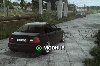 Автомобіль BMW E46 V1.0.0.3 для FS25