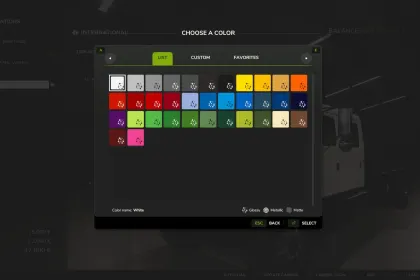 Мод на International 4900 Flatbed для Farming Simulator 25 — 3