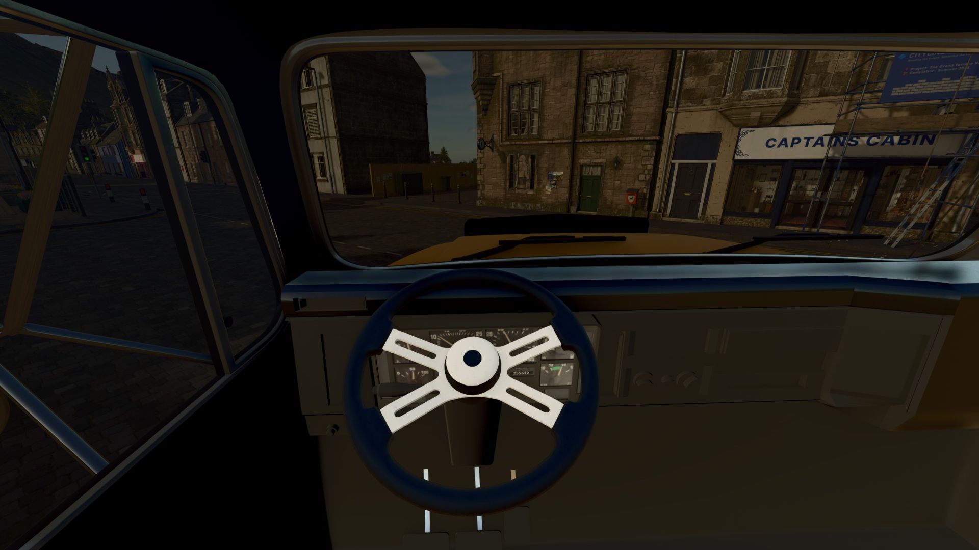 Mod für International 4900 Flatbed für Farming Simulator 25 - Screenshots