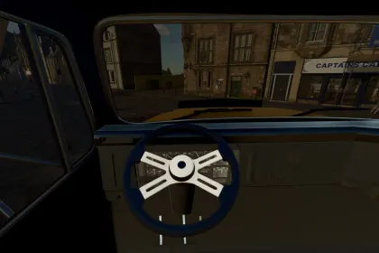 Мод на International 4900 Flatbed для Farming Simulator 25 — 4