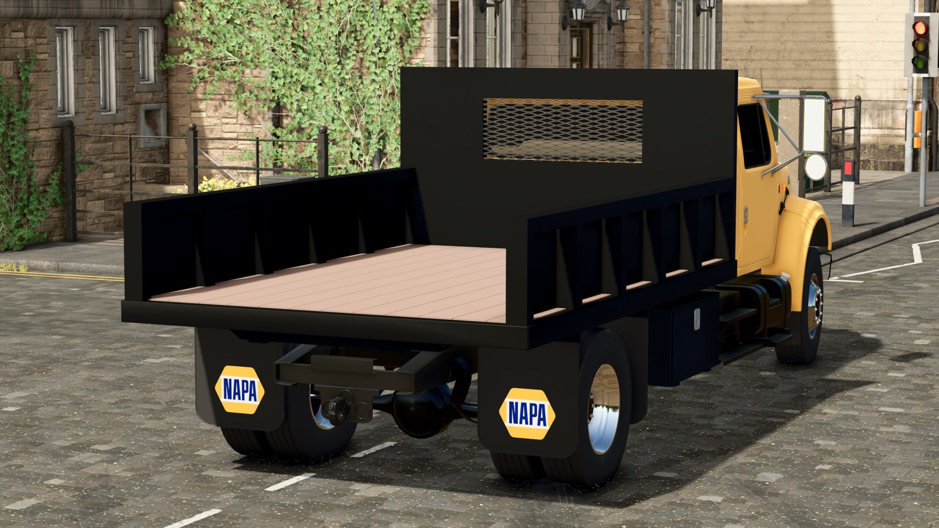 Mod für International 4900 Flatbed für Farming Simulator 25 - Screenshots