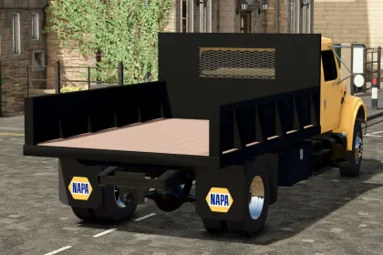 Мод на International 4900 Flatbed для Farming Simulator 25 — 5