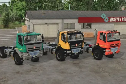 Трактор? Татра Phoenix Agro 4x4 для Farming Simulator 25