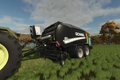 Комбайн/прес-підбирач Göweil G-1 F125 Kombi для Farming Simulator 25