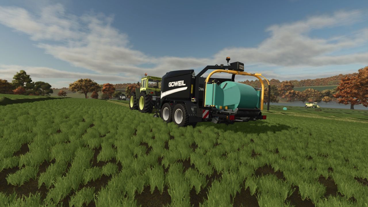 Owijarka/zbieracz bel Göweil G-1 F125 Kombi do Farming Simulator 25