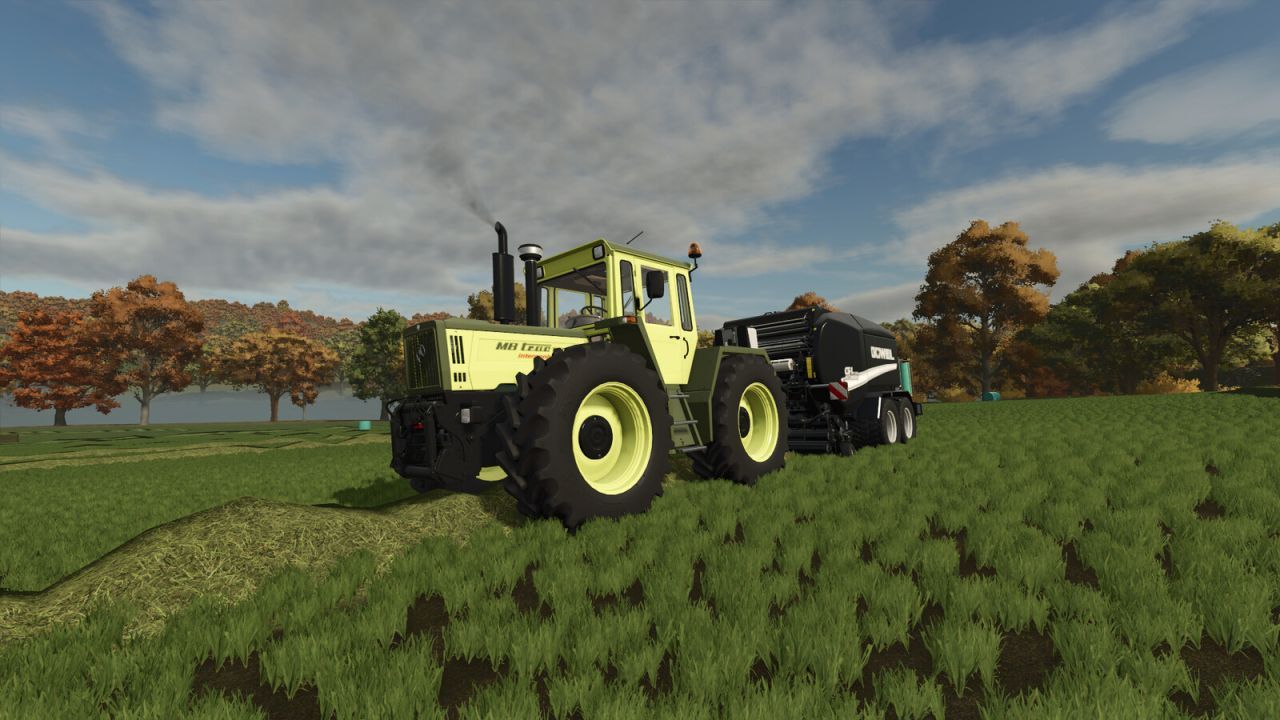 Owijarka/zbieracz bel Göweil G-1 F125 Kombi do Farming Simulator 25