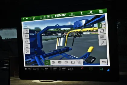Owijarka/zbieracz bel Göweil G-1 F125 Kombi do Farming Simulator 25 — 4