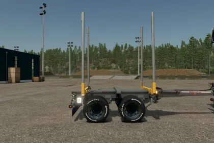 Трейлер Riedler RUZ220-K для Farming Simulator 25 — 5