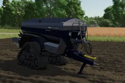 Розкидач добрив Lizard Colossus FLM 726T для Farming Simulator 25