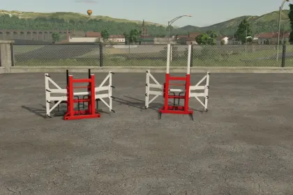 Барабанний захват для тюків Lizard GG21 для Farming Simulator 25