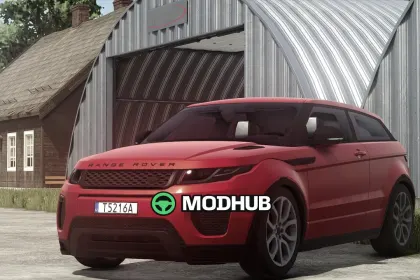 Автомобіль Range Rover Evoque Coupe V1.0.0.6 для FS25