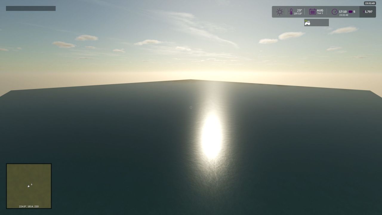 Нова Ocean Map для Farming Simulator 25 — Виживання на Океані та Шлях до Фермерського Успіху