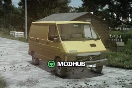 Фургон Renault Trafic V1.0.0.1 для FS25