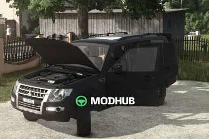 Mitsubishi Pajero V1.6.0.3 для FS25