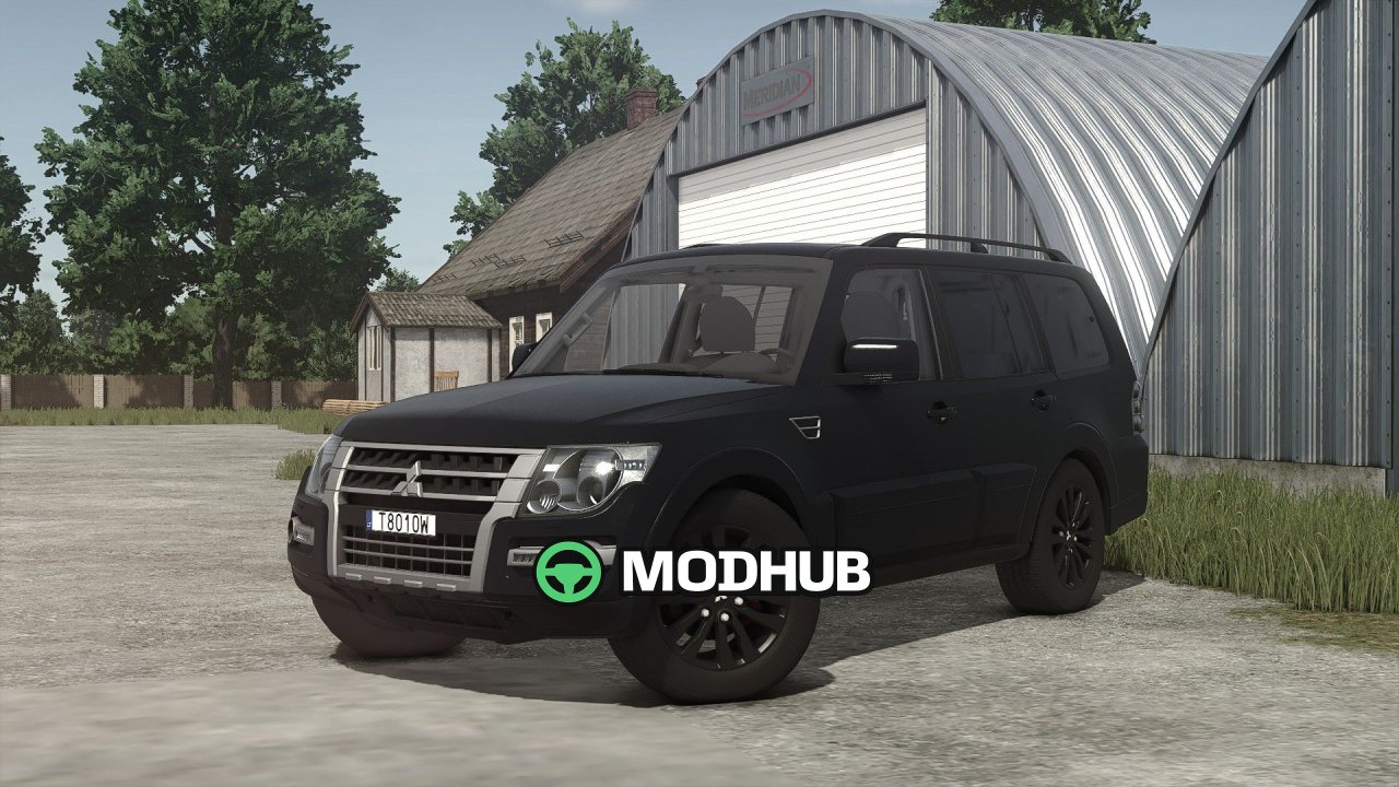 Mitsubishi Pajero V1.6.0.3 do FS25
