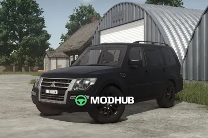 Mitsubishi Pajero V1.6.0.3 do FS25 — 2