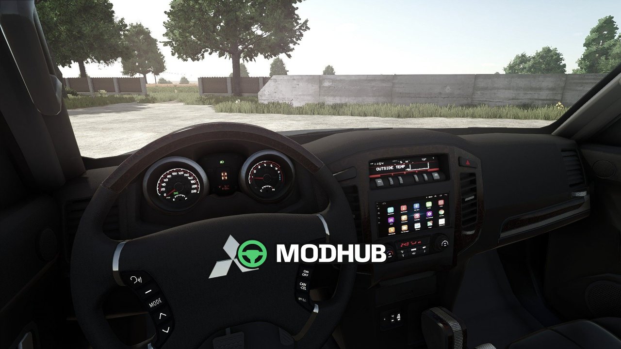 Mitsubishi Pajero V1.6.0.3 do FS25