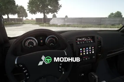 Mitsubishi Pajero V1.6.0.3 do FS25 — 4
