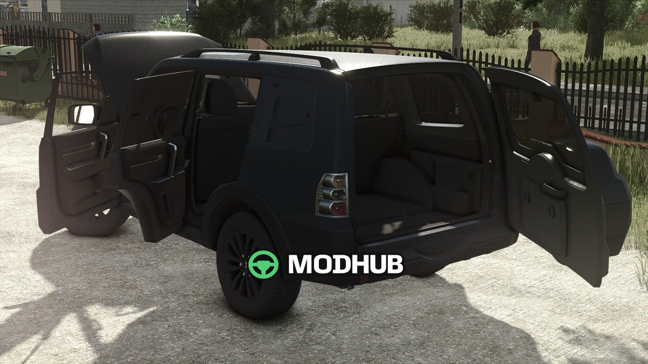 Mitsubishi Pajero V1.6.0.3 do FS25
