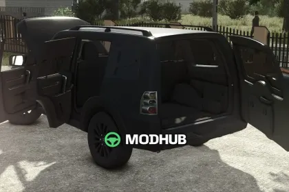 Mitsubishi Pajero V1.6.0.3 do FS25 — 5