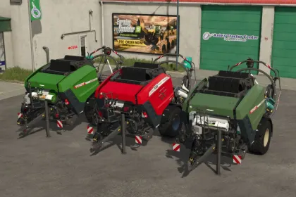 Пак округлювачів AGCO BalerPack для Farming Simulator 25