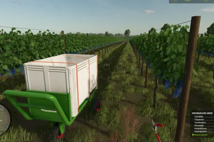 Realistisches Vine Harvest Hand Tool — Handernte von Trauben für Farming Simulator 25 — 1